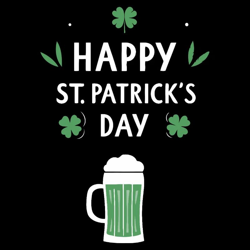Saint-Patrick Bière et Trèfles