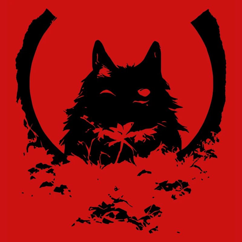 Wolf in the moon