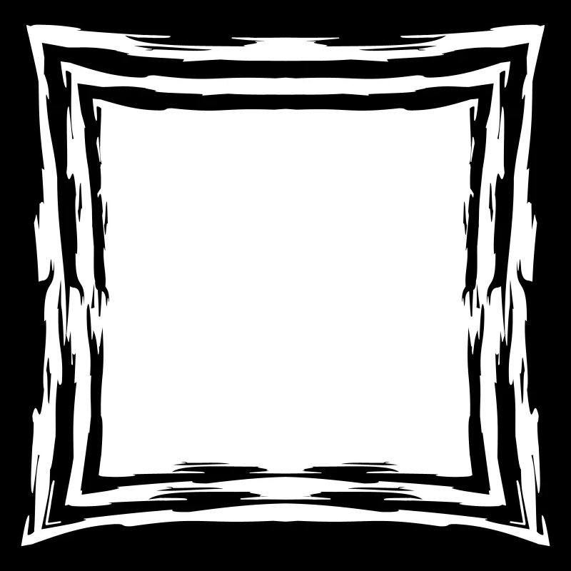 border many lines frame square square ecki