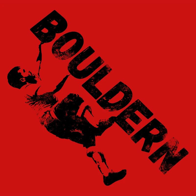 Climber Boulderer Climbing Bouldering