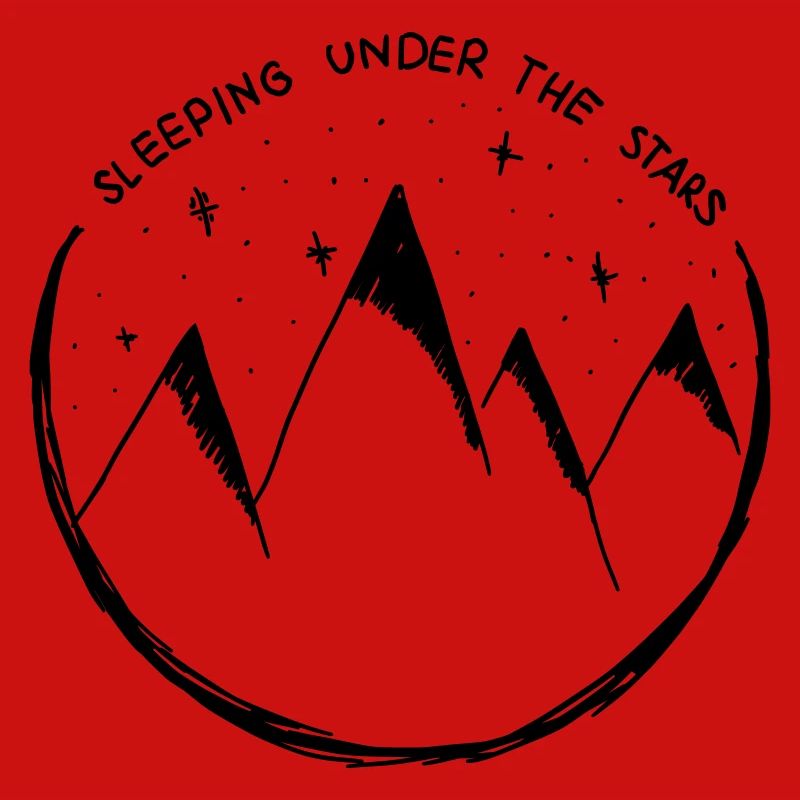 SLEEPING UNDER THE STARS