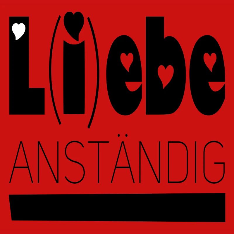 lebe anständig