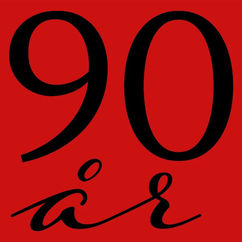 90 Jahre
