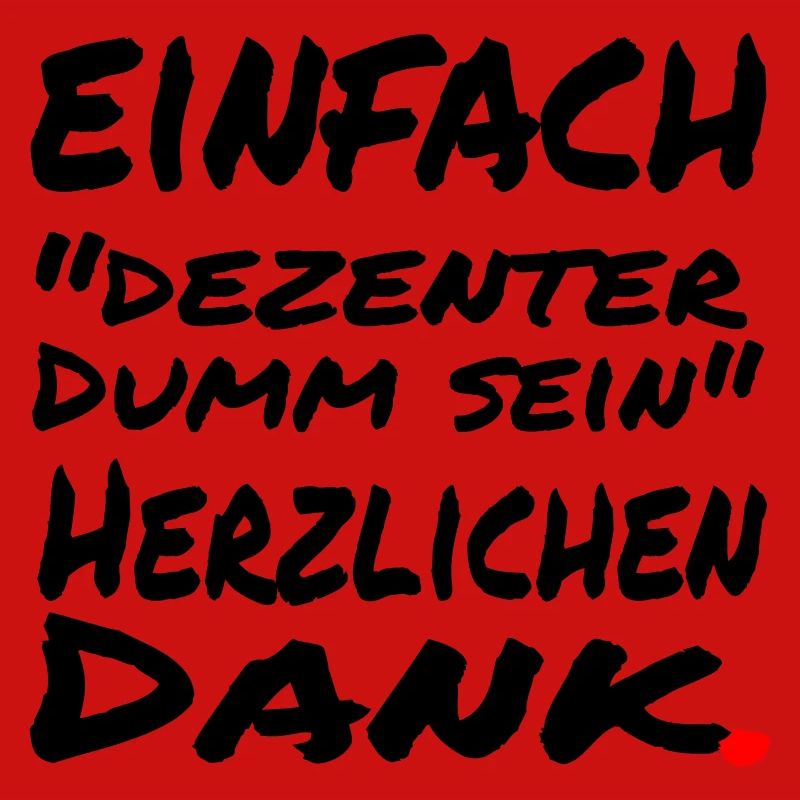 einfach dezenter