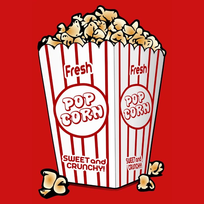 Popcorn. Geschenkidee