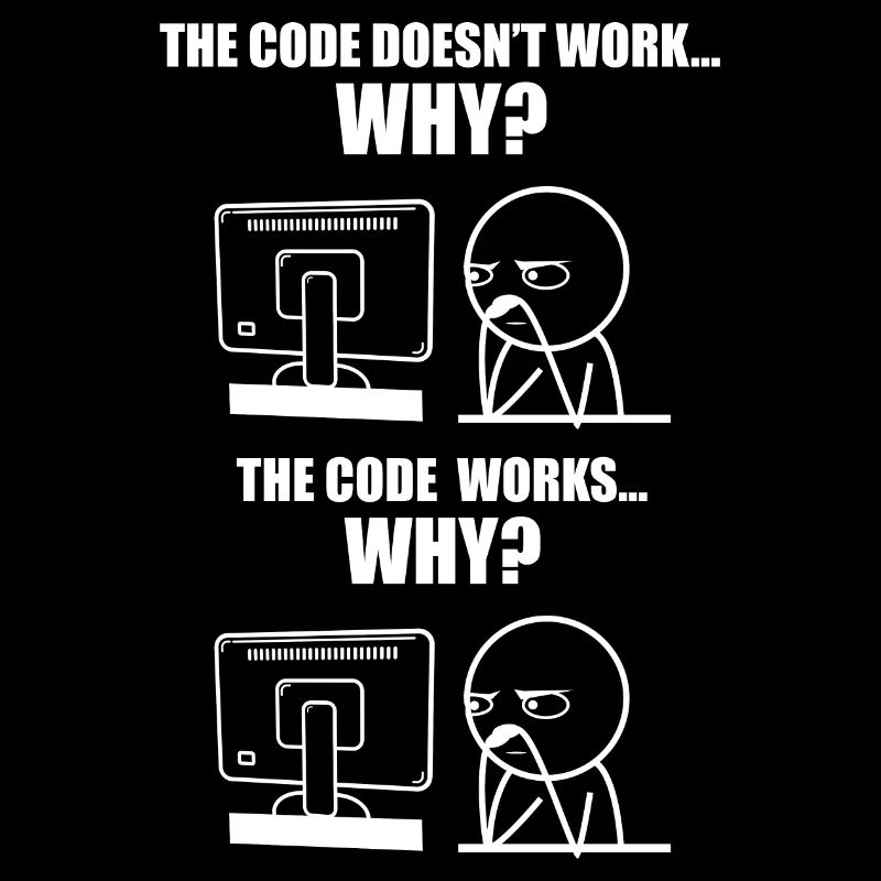 The Code Doesn't Work Why? the Code Works Why? Dev