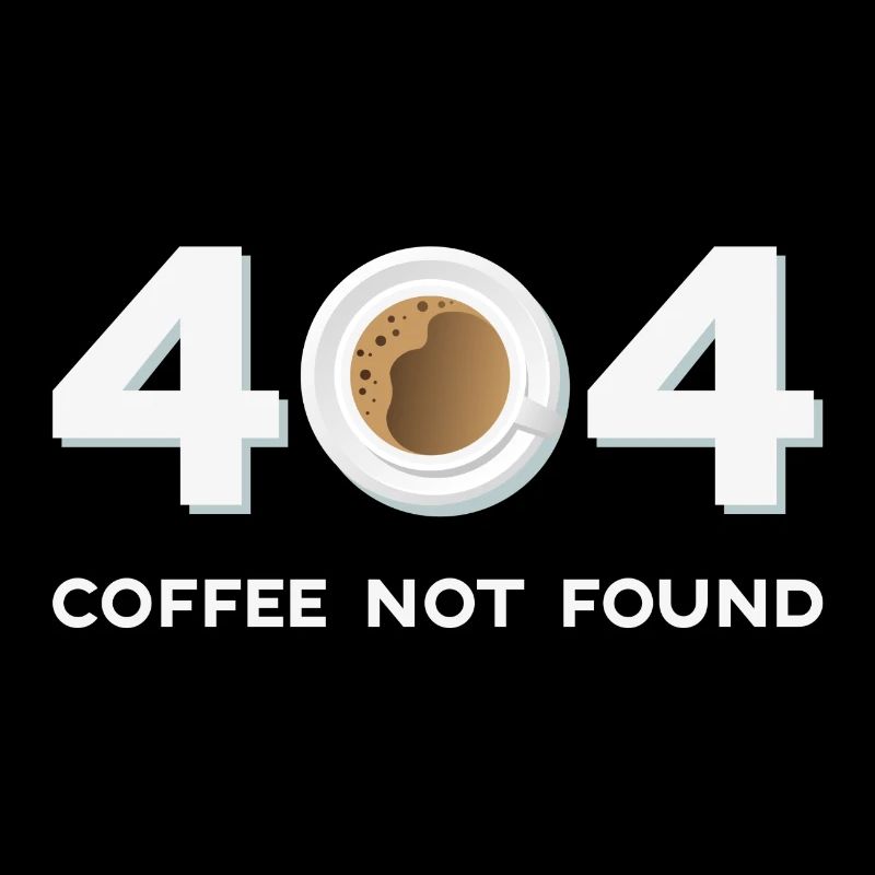 Error 404 Coffee not found