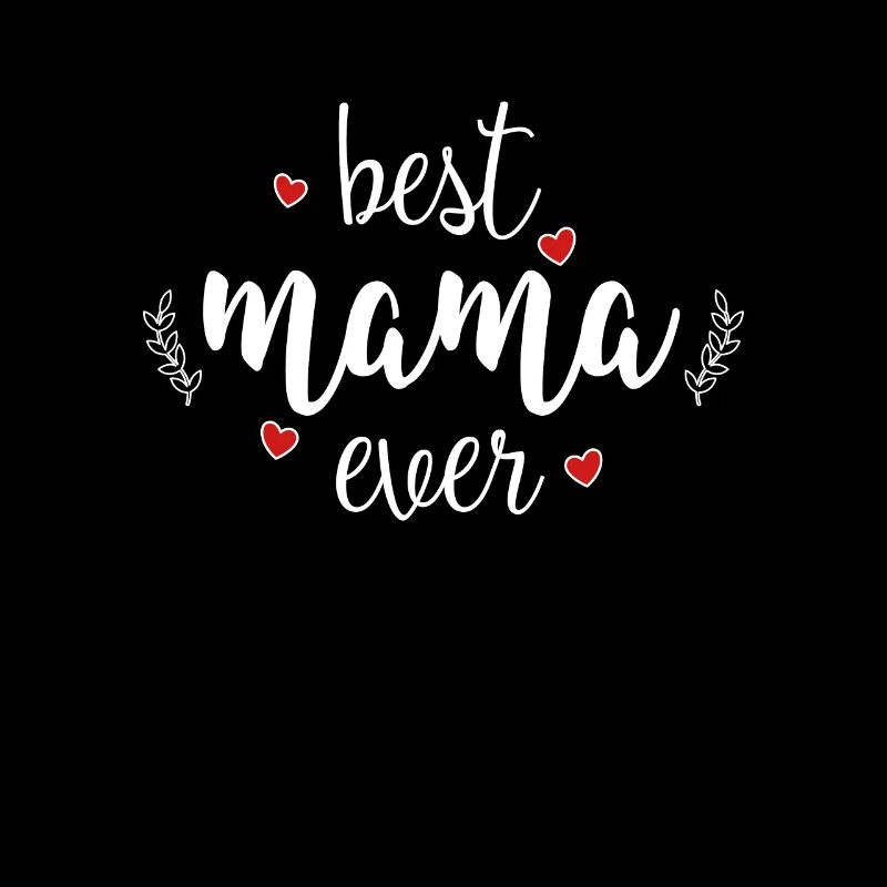 Allerbeste Mutter I Mama Blume Muttertag Geschenk