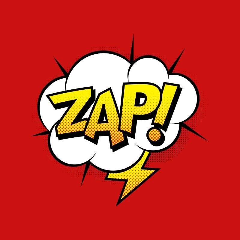 Comic Comicstyle Comic-Strips Superheld Blitz