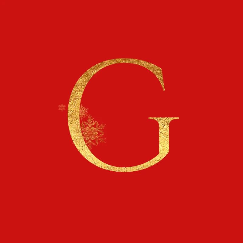 Lettre initiale G