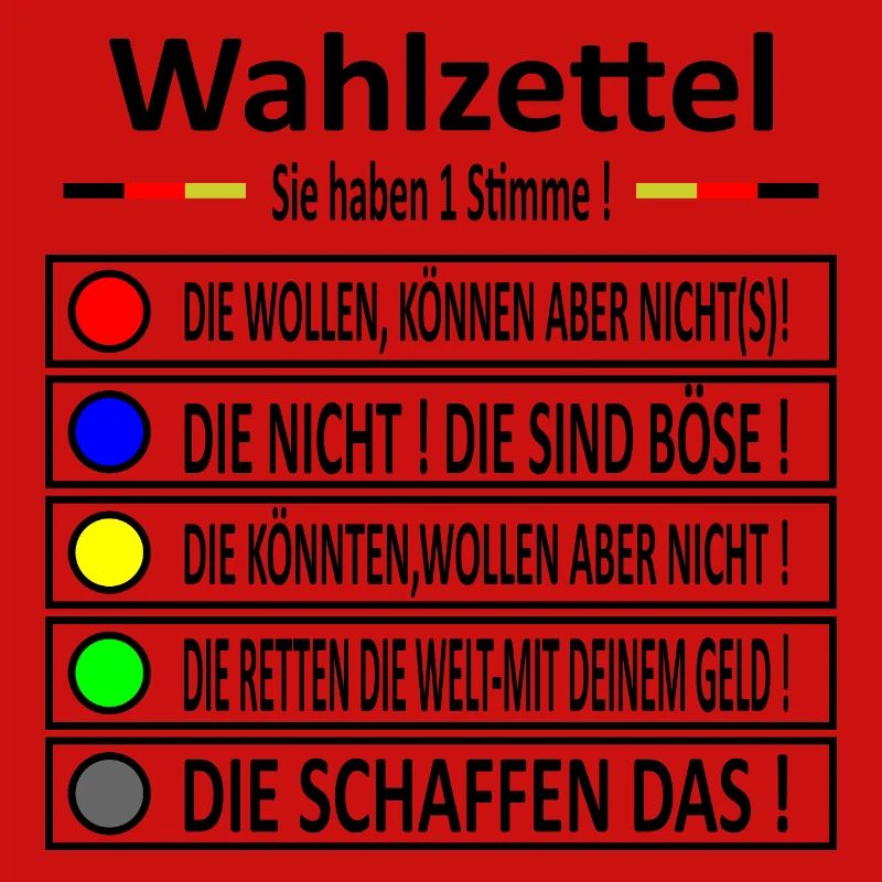 Wahlzettel 1
