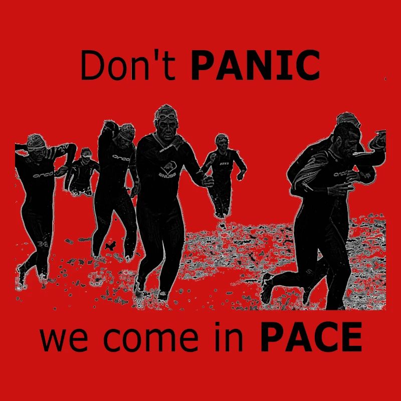 We come in pace