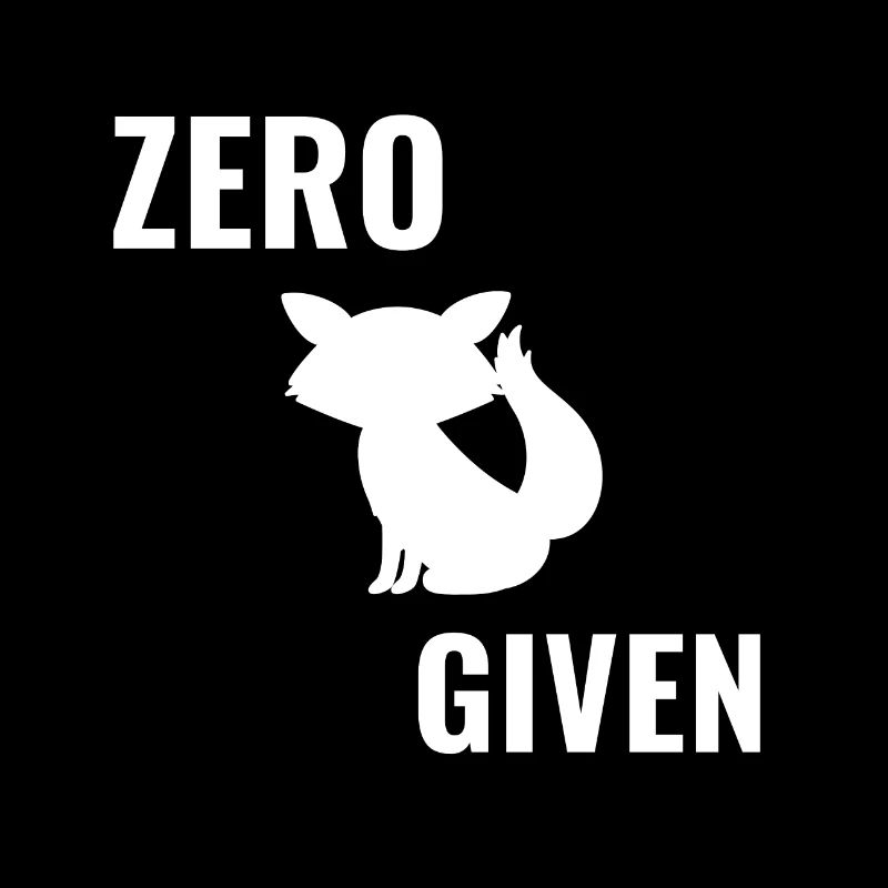 Zero fox given