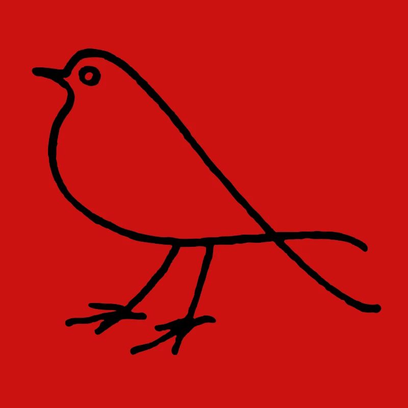 Nur ein Vogel