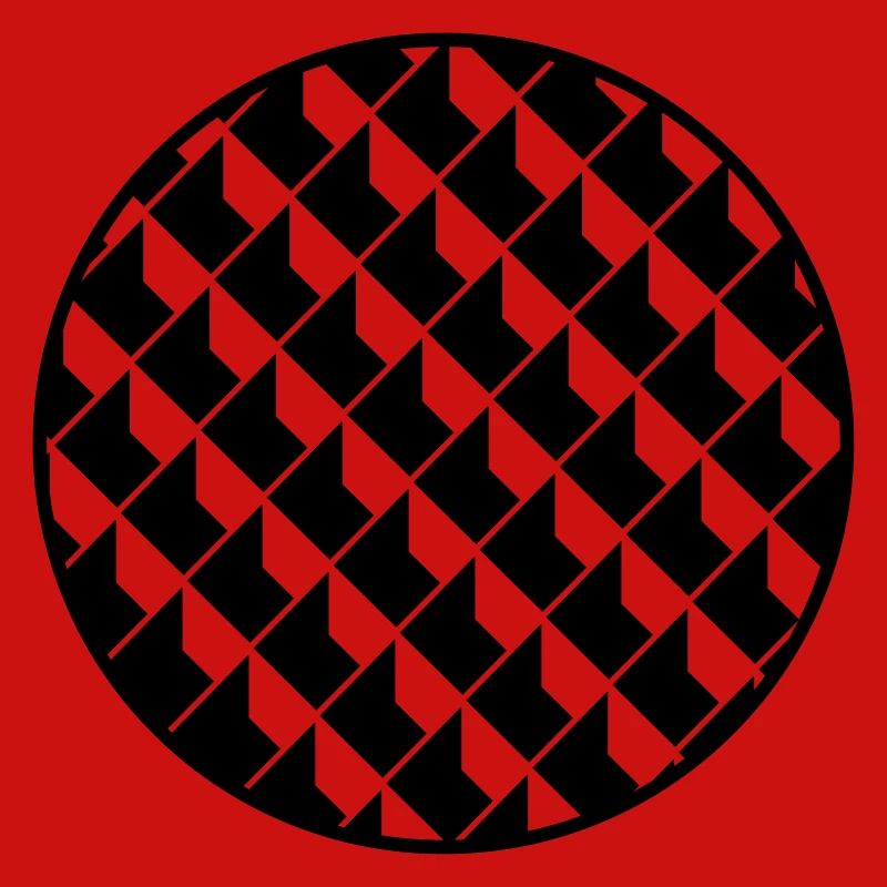 Waffle Grid Pattern (1c)