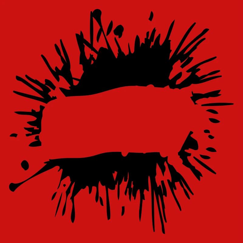 Text einfügen Klecks