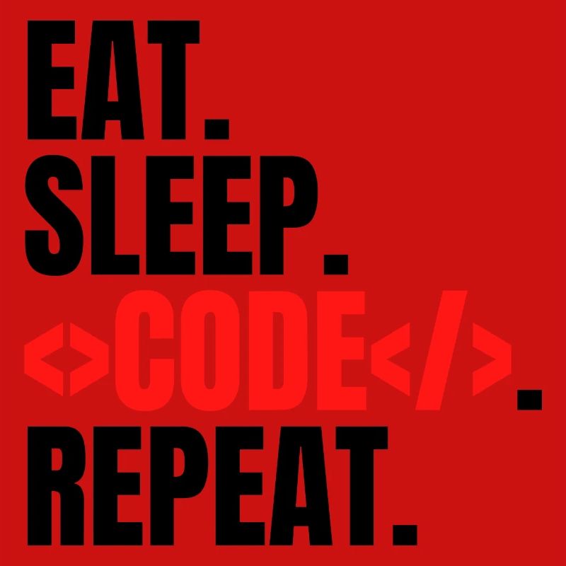 eat sleep code repeat