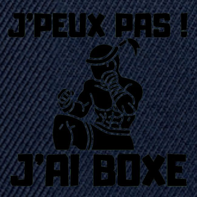 JPEUX PAS JAI BOXETHAI