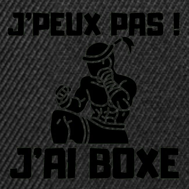 JPEUX PAS JAI BOXETHAI