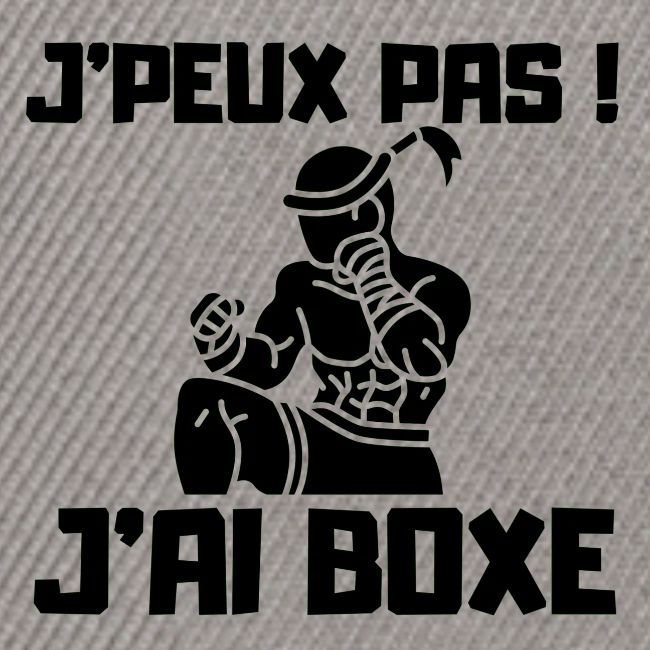 JPEUX PAS JAI BOXETHAI