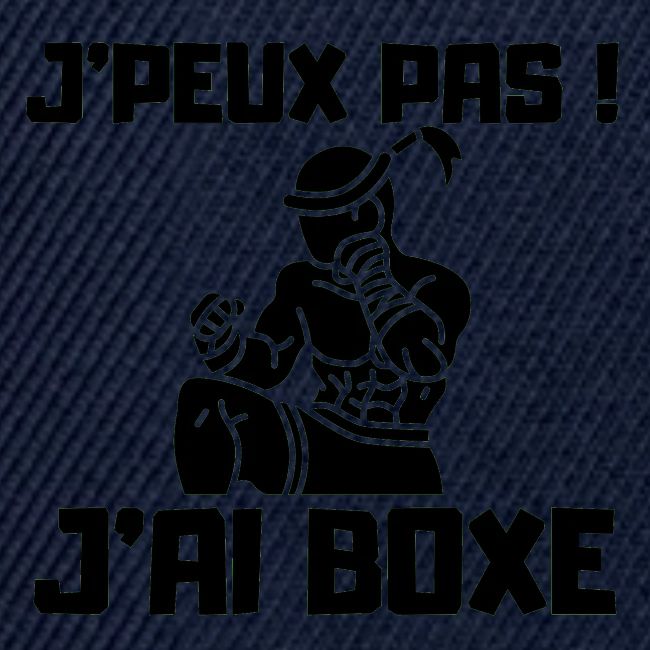 JPEUX PAS JAI BOXETHAI