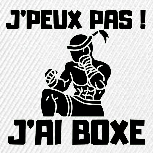 JPEUX PAS JAI BOXETHAI