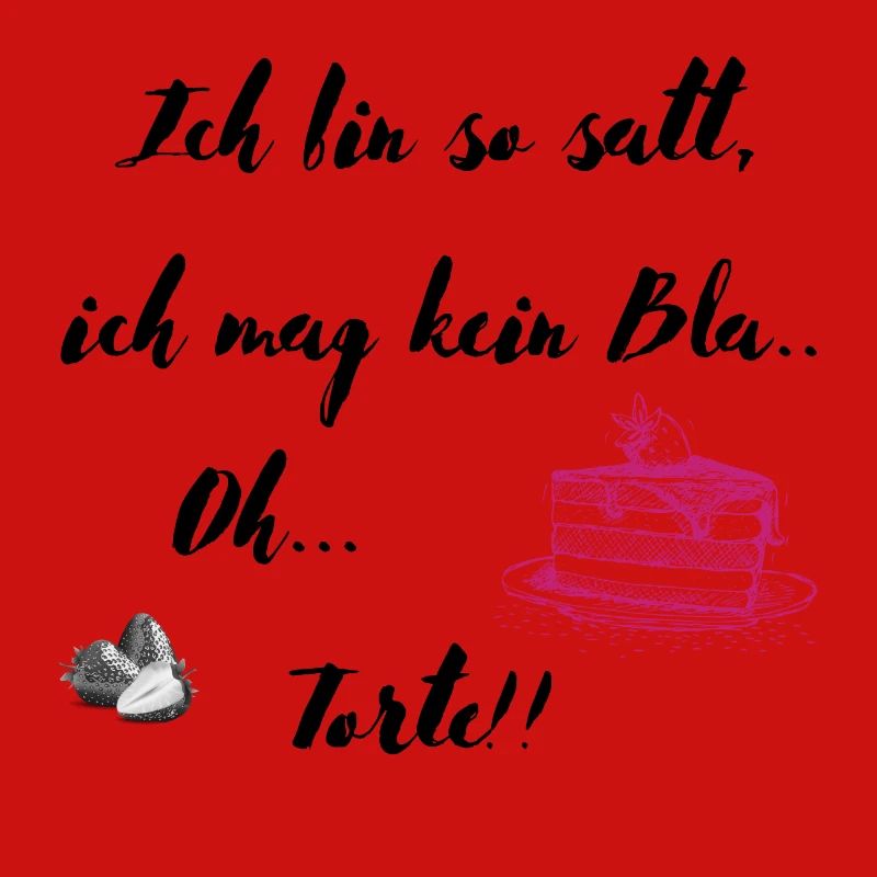 Ich bin so satt