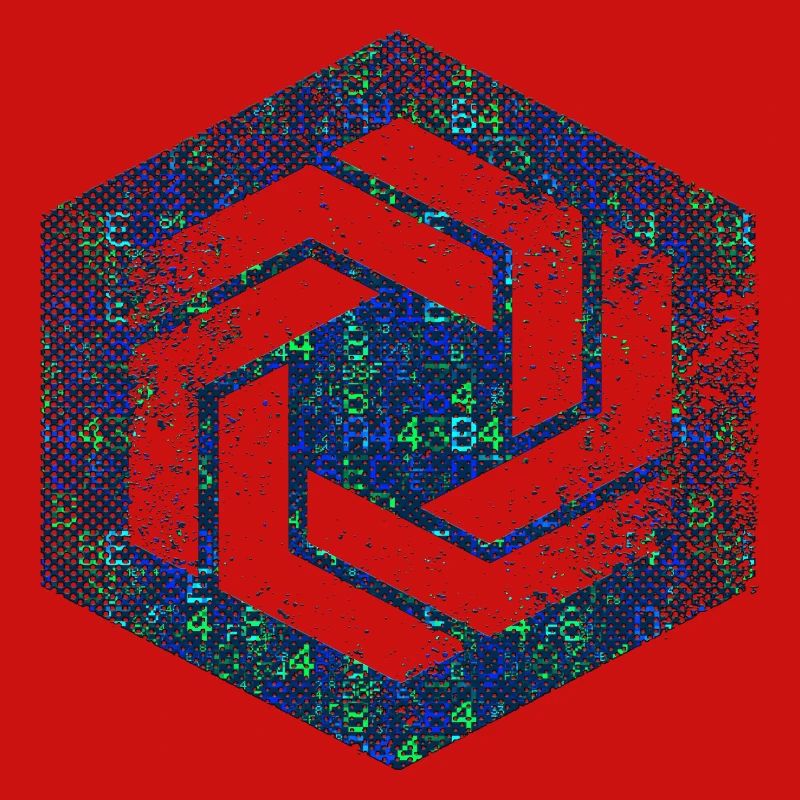 Codage géométrique du programmeur de programmation hexagonale