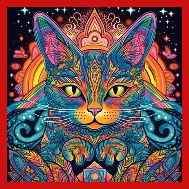 Psycat Mandala