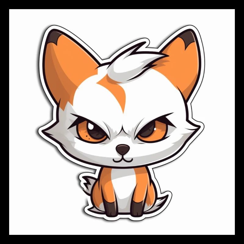 Magik chibi evil fox