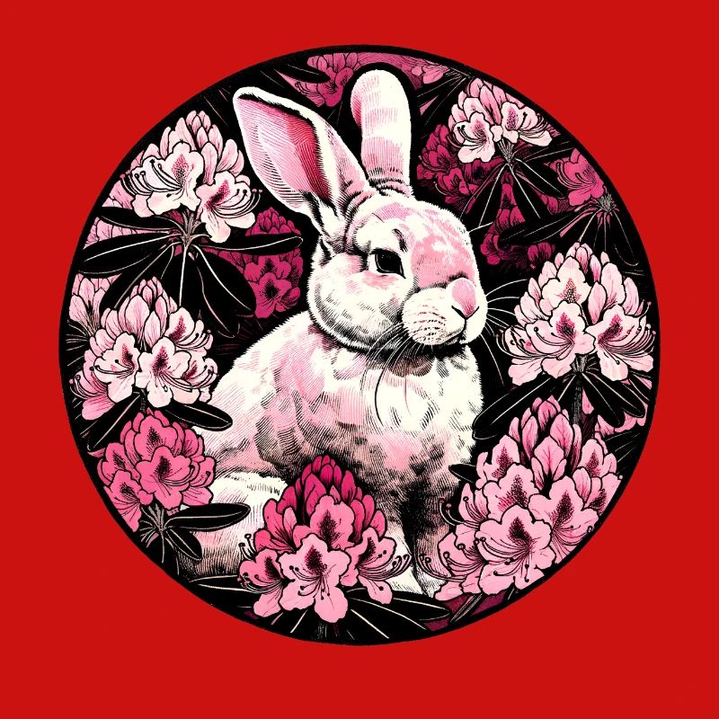 Bunny Rabbit Pinks