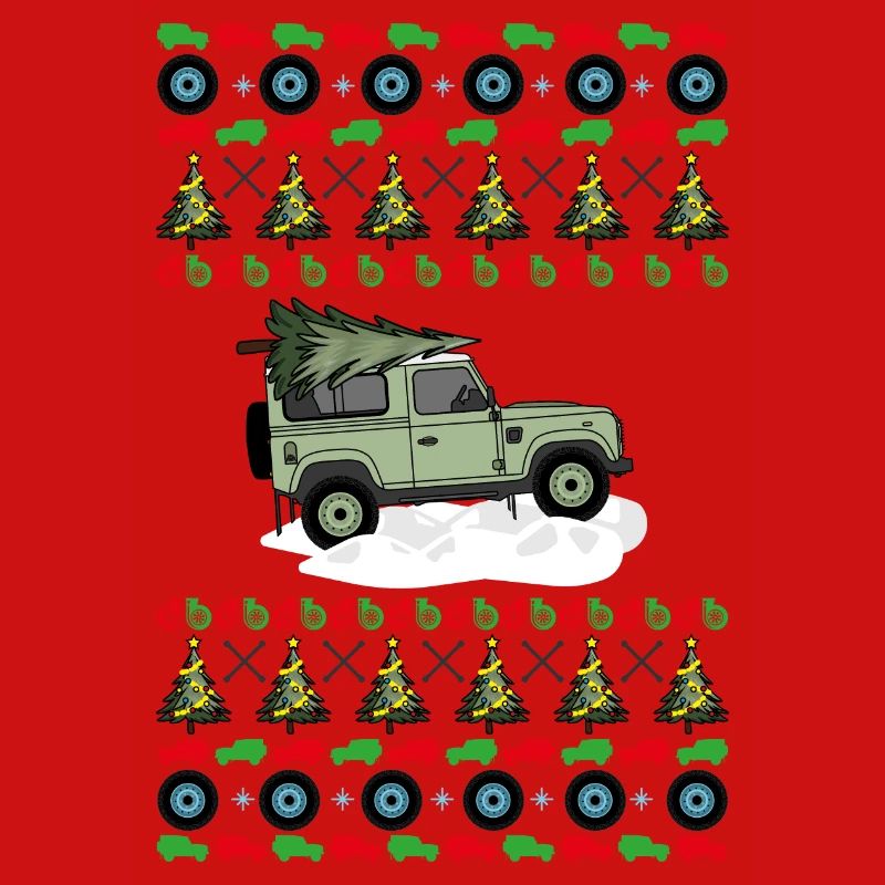 Defender - Weihnachtspullover