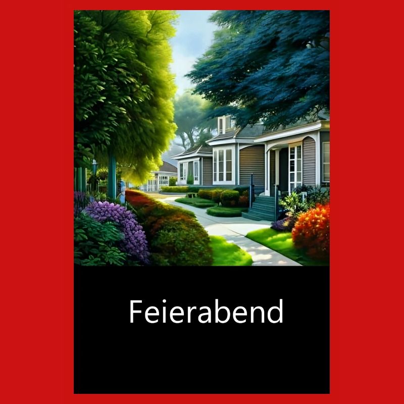 Endlich Feierabend