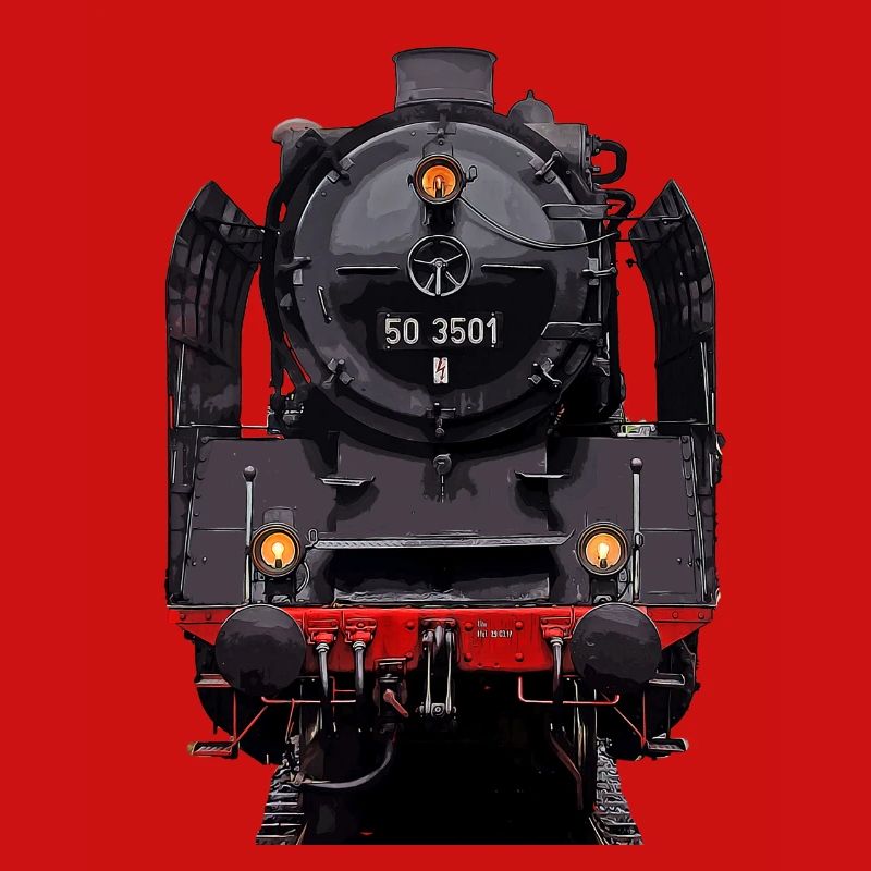 Dampflok 50 3501