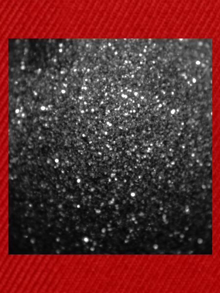Sparkling Black Glitter