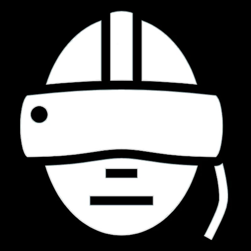 Vr-Headset Hacking Hacker Hacker Cyber virtuell