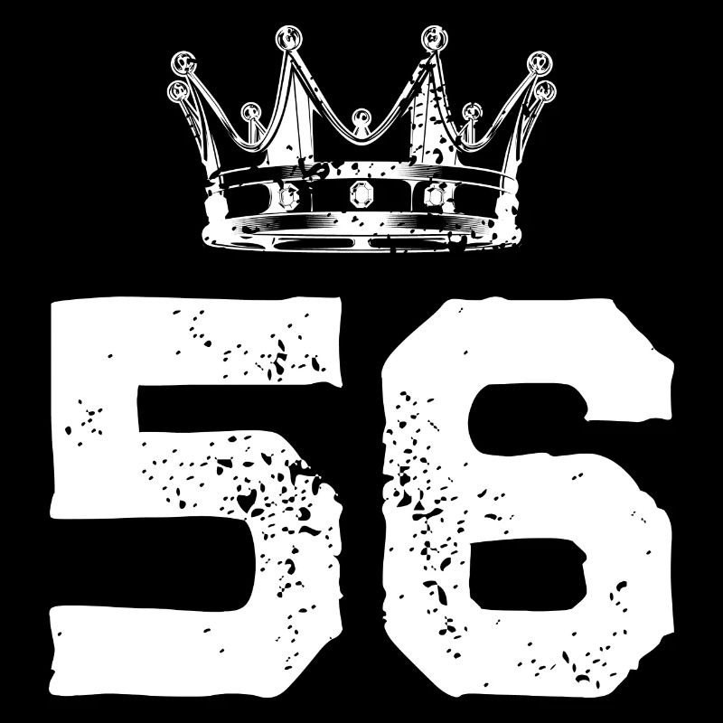 56 Number crown