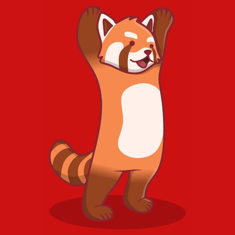 Cute Red Panda