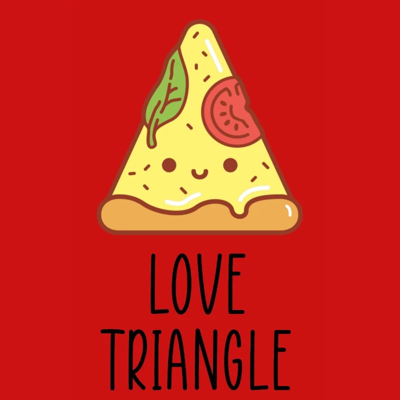 love triangle fun quote