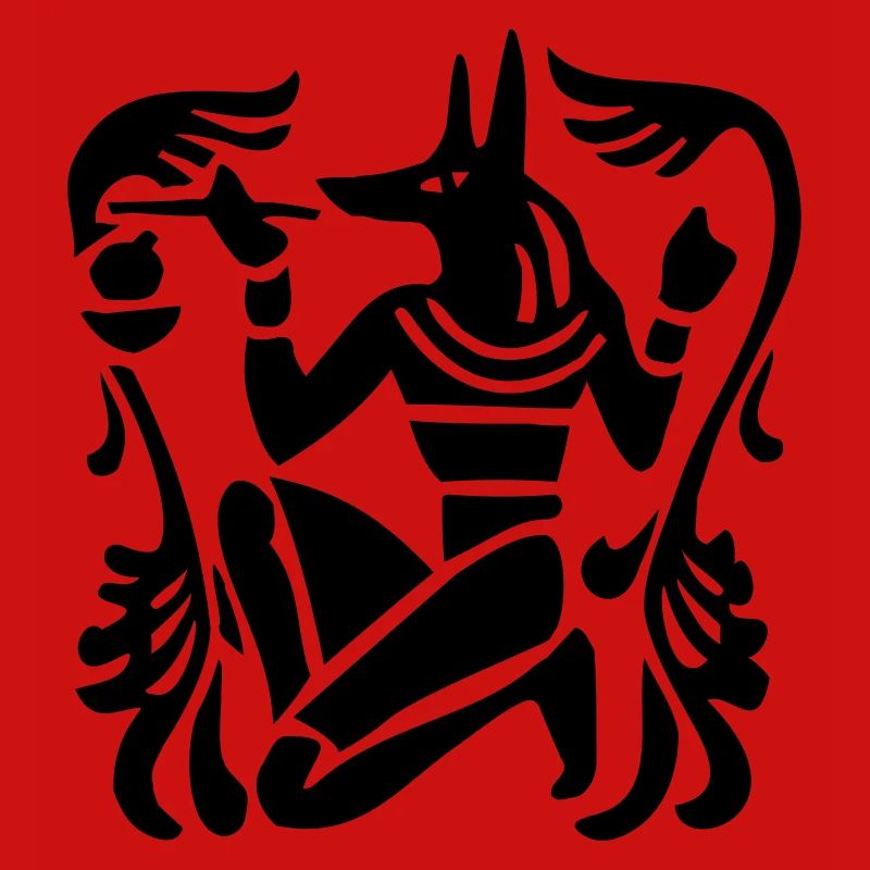 tatouage anubis egypte2