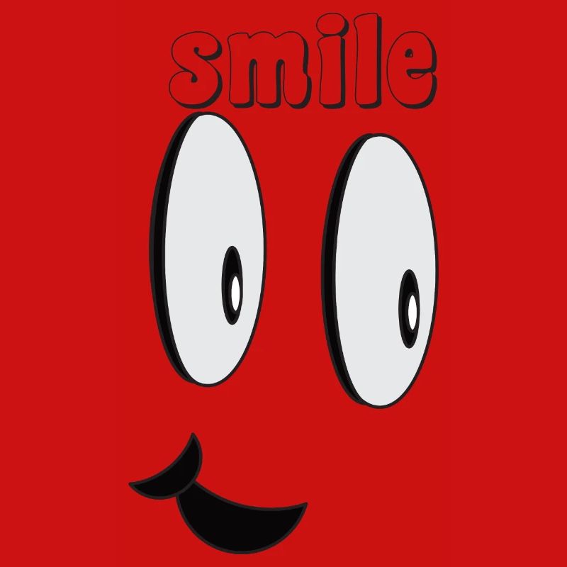 smile lächle lächeln