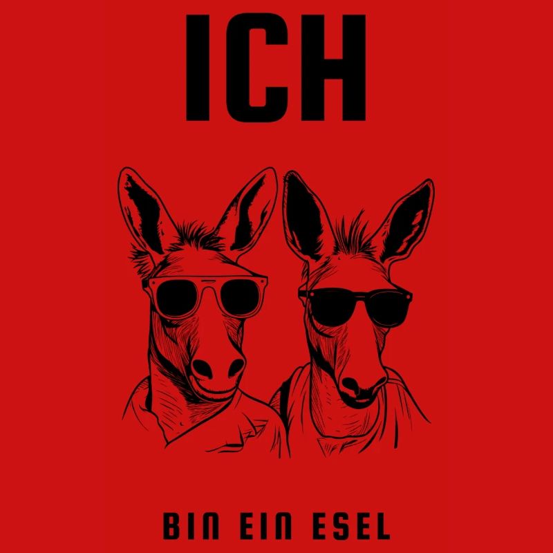 Ich bin ein Esel