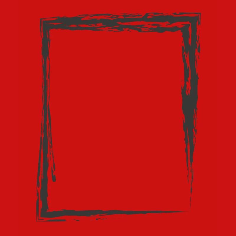 Square Geometry Frame