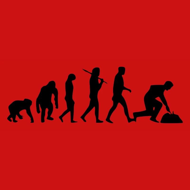 Spargelernte Spargel Erntehelfer Evolution