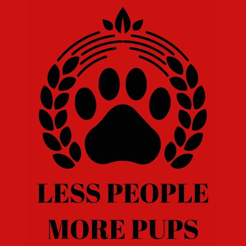 less people more pups