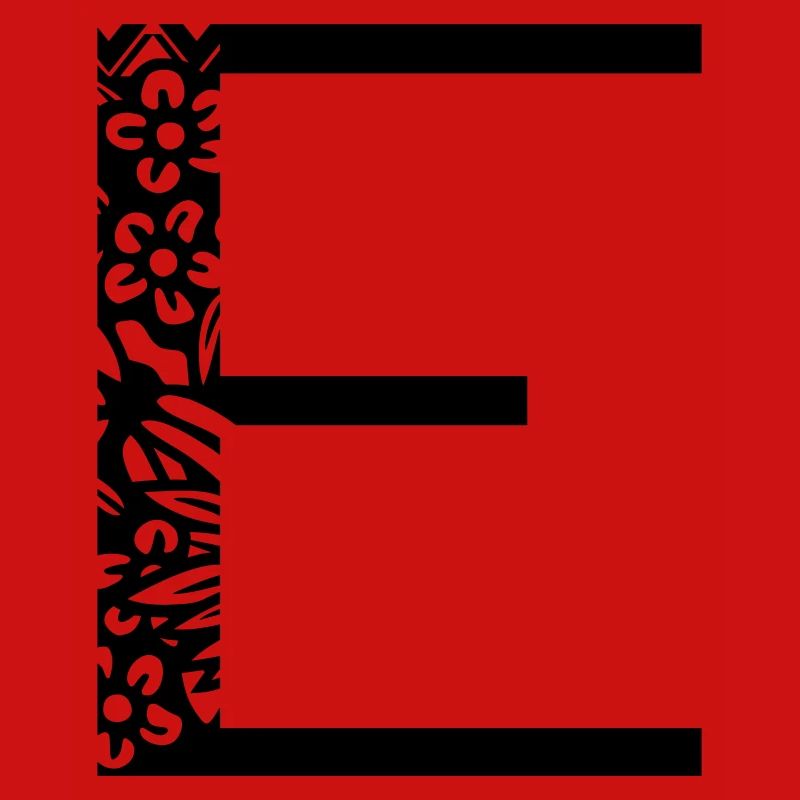 Buchstabe E