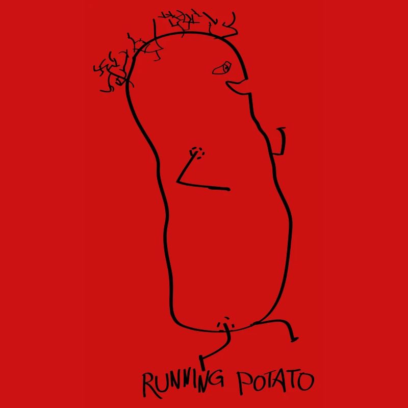 Running Potato superfruit vegetable potato ingenious