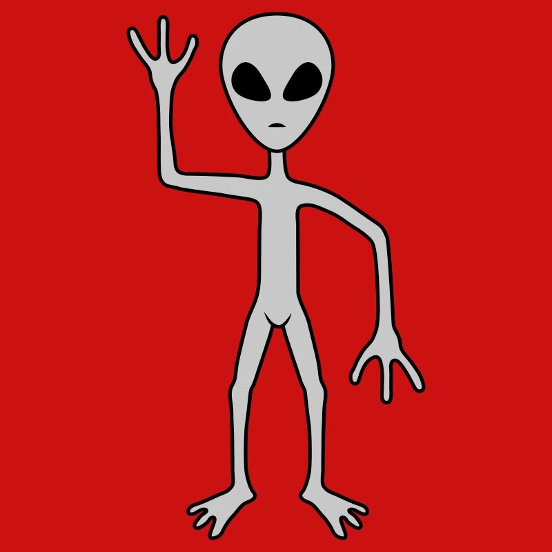 Science Fiction Alien attire