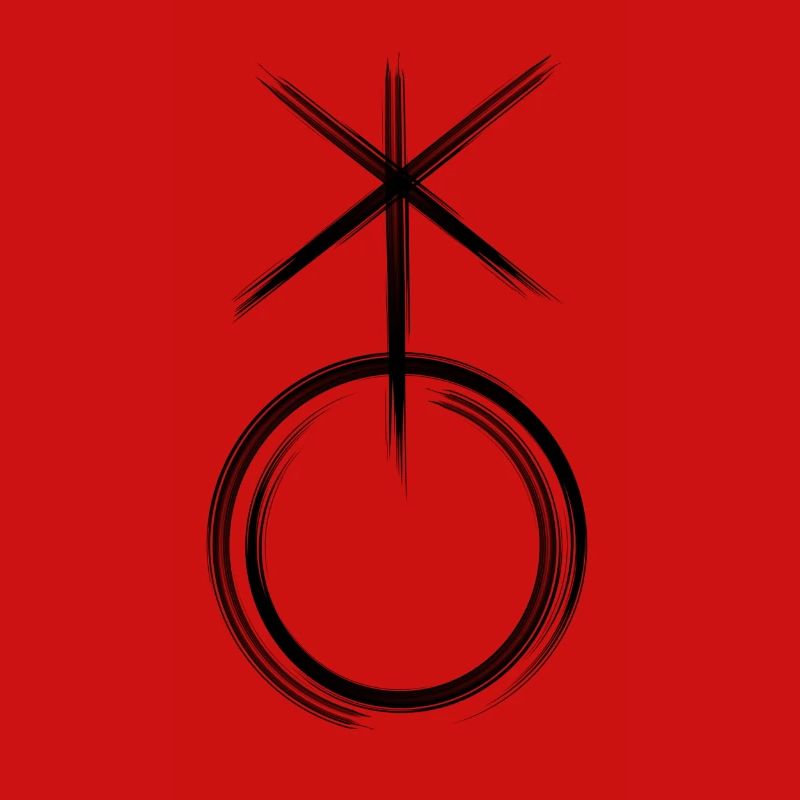 Symbol nonbinary black