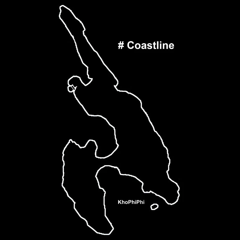 Coastline Kho Phi Phi